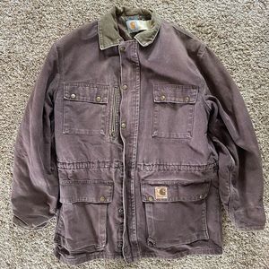 Carhartt Vintage Blanket-Lined Chore Coat